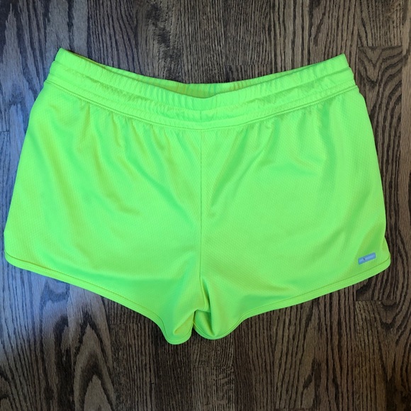 Danskin florescent yellow shorts - Picture 7 of 7